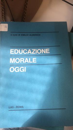 Educazione morale oggi